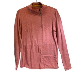 Toad&Co Swifty 1/4 Zip Long Sleeve Top